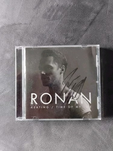 Ronan keating signed - keating, time