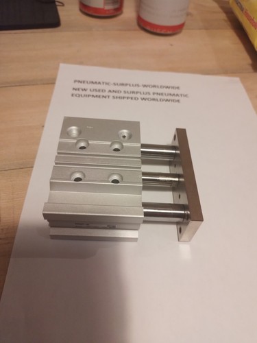 Smc compact guided - compact, cylinder