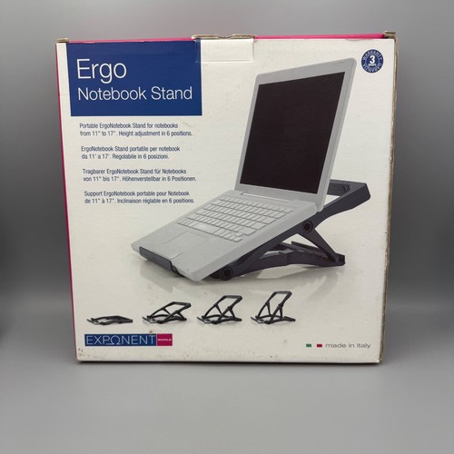 Exponent world ergo laptop - ergo,