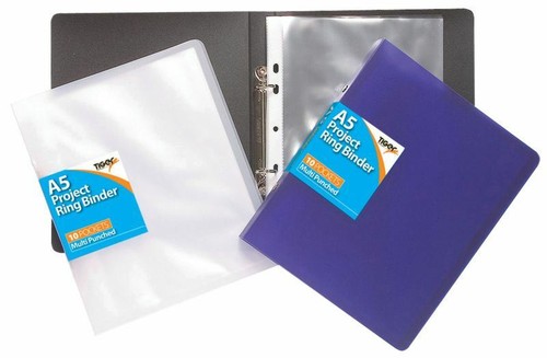Slim ring binder 10 - a5,