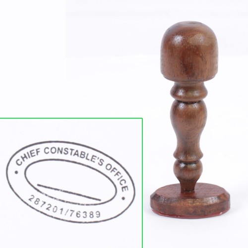Replica chief constable - chief, constable's