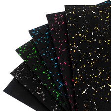 Rubber Gym Floor Roll Heavy