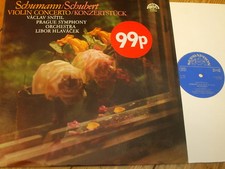 1110 2288 Schumann Violin Concerto etc. / Snitil / Hlavacek / Prague SO