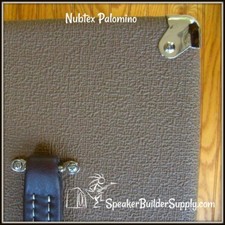 Palomino Nubtex pattern tolex (Fender Brown) ~NEW 2x12 KIT!