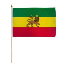 Dozen ethiopia lion flags - dozen,