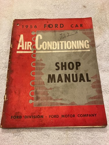 1956 ford car air - air, conditioning