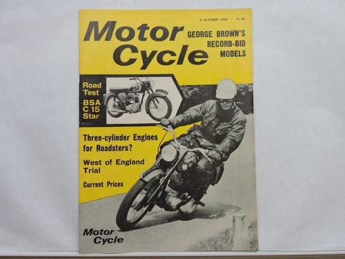 October 1966 motorcycle - 1966,