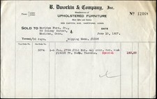 HARTFORD, CT ~ B. DWORKIN &