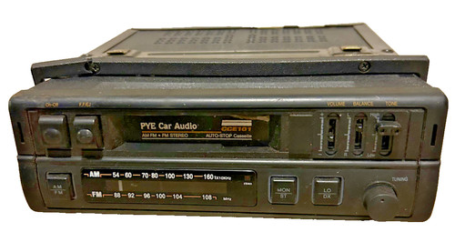 Vintage pye car radio - pye, /