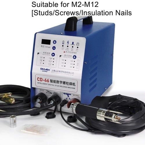 Capacitor discharge stud - capacitor,