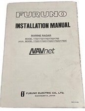 Furuno Navnet Marine Radar
