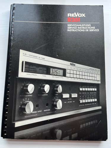 Revox b261 tuner - b261,
