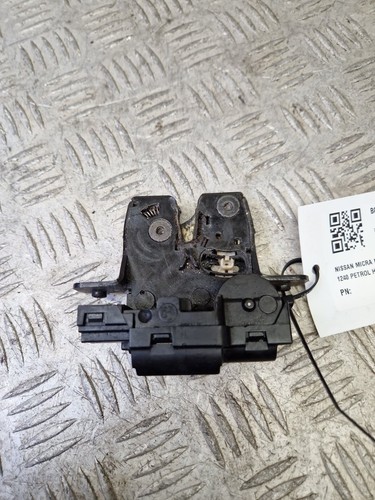 Nissan micra boot - boot, lock