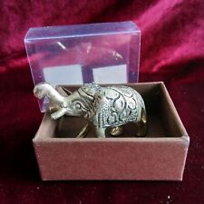 Small Silver Colour Metal