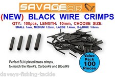 SAVAGE GEAR WIRE CRIMPS FOR