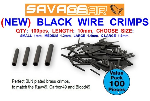 Savage gear wire crimps for - savage,