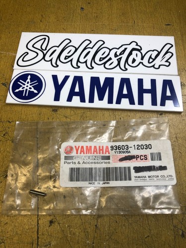 Axle 137 yamaha 93603 12030 - yamaha, 93603-12030