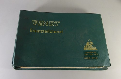 Parts catalog fendt - catalog, favorit
