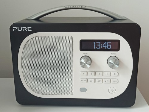 Pure evoke dab radio with - d4,