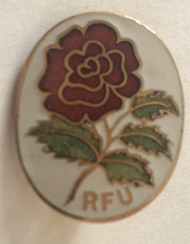 England rugby players lapel - rugby,