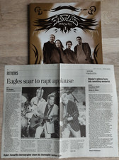 *The Eagles Tour Programme Farewell 18/06/2006 Twickenham Rare*.