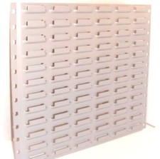 2 X NEW 457 x457 STEEL LOUVRE