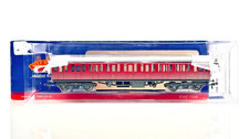 BACHMANN 00 GAUGE - 34-703 - MK1 SUBURBAN COMPOSITE COACH BR CRIMSON (W) - BOXED