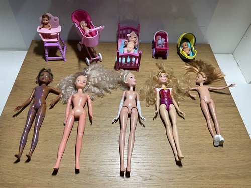 Fashion doll baby dolls bundle - doll,