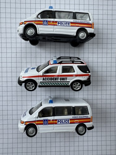 Cararama police set - cararama,