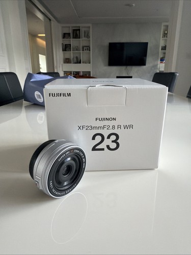 Fujifilm 23mm r - fujifilm, xf