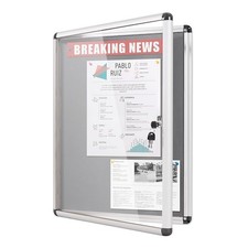 Lockable Notice Board