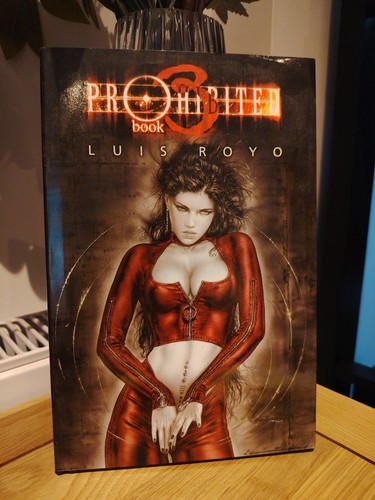 Luis royo prohibited book - luis, 3