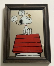 Vintage Snoopy and Woodstock