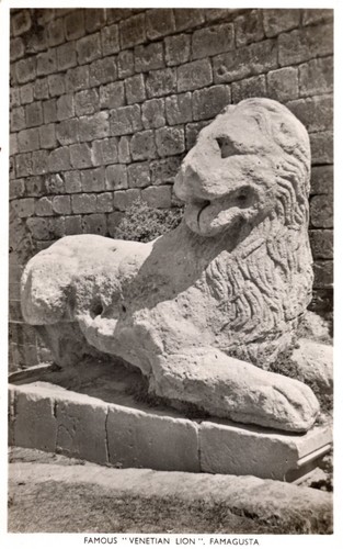 Cyprus postcard famagusta - cyprus,