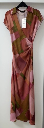 Zara red tie dye - tie,