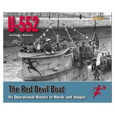U-552 - The Red Devil Boat