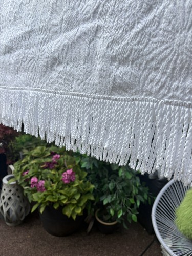 Michael bedspread white - m&s,