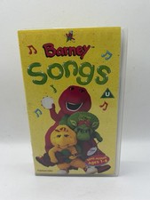 Barney Songs VHS 1995 PolyGram