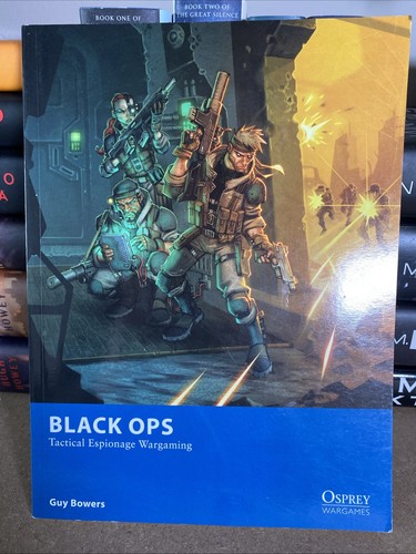 Black ops tactical espionage - ops,