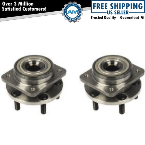 Front wheel hub bearing - front,