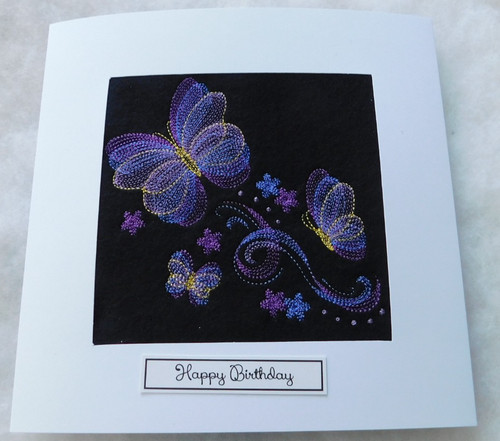 Birthday card machine