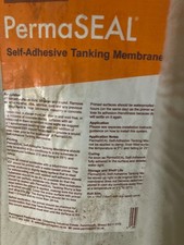 Permaseal Self-Adhesive Tanking Membrane & Primer