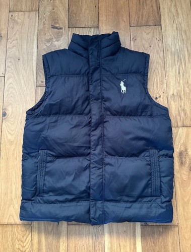 Navy ralph lauren gilet size - ralph,