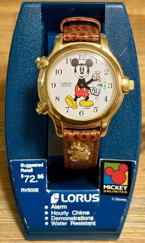 New vtg lorus - lorus, mickey