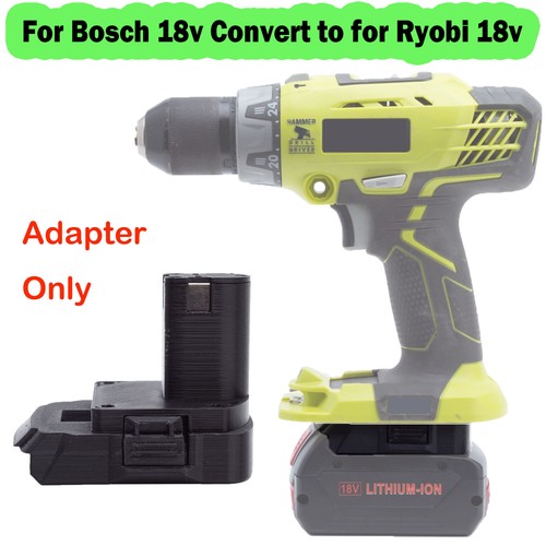Adapter for bosch 18v - adapter,