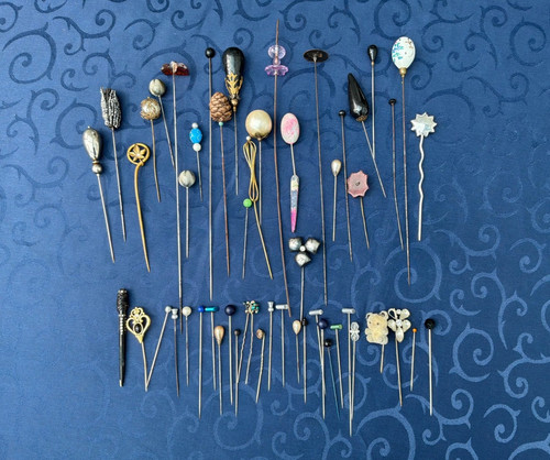 Vintage hat pin - vintage,