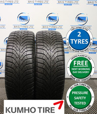 X2 PW 205/45R17 205 45 17 KUMHO WINTER RAFT WP52 88V XL M+S TYRES *8.2MM (467OC)