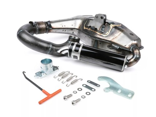 Bgm pro clubman sport exhaust - sport,