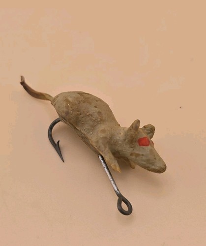 Vintage single hook mouse - vintage,
