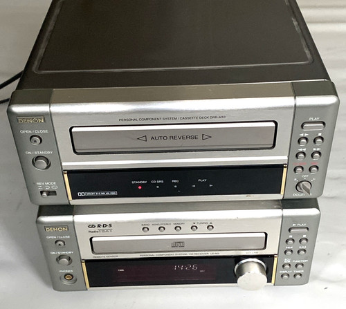 Denon player receiver - ud-m3, cd